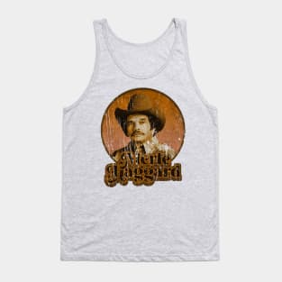 Vintage Merle Haggard Legend Tank Top